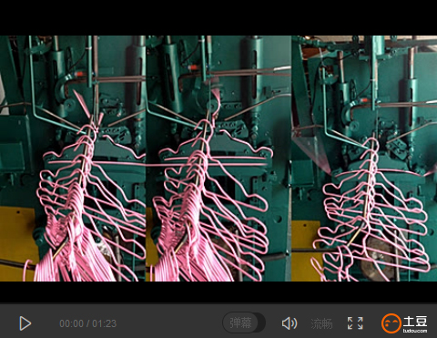 全自動(dòng)包膠線衣架成型機(jī)